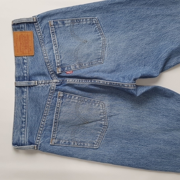 LEVI'S 501 Riveted Distressed Skinny Filiforme Jeans - Picture 12 of 14